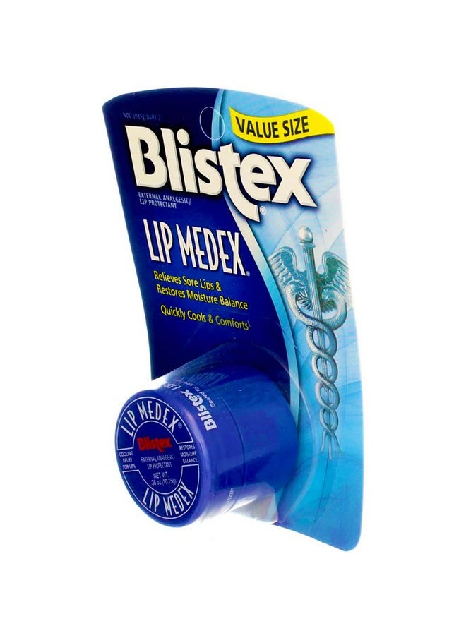 Blistex - Lip Medex Size .38Z Lip Medex .38Oz - Image 1