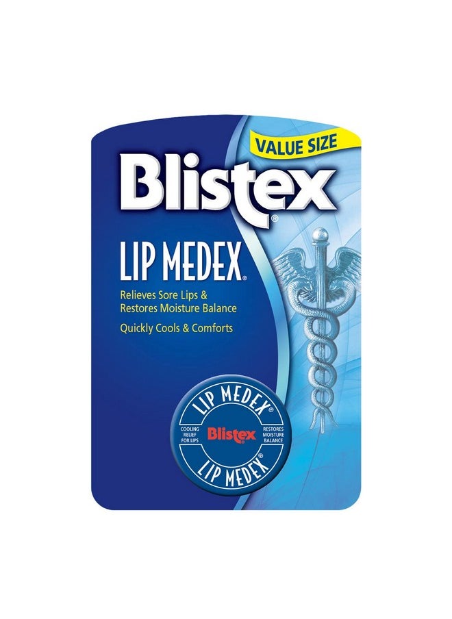 Blistex - Lip Medex Size .38Z Lip Medex .38Oz - Image 1