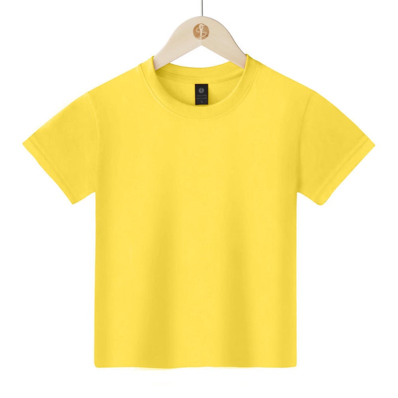 Children'S Short-Sleeved T-Shirt Printing Logo Parent-Child Activity School Uniform Diy Class Uniform Advertising Shirt Cultural Shirt - Image 1