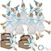 Flahard 28 Pcs One Silly Goose Party Favors Include 9 Mini Goose Plush Stuffed Animal 9 Boxes 9 Birthday Party Hats and 1 Roll Rope for Adopt a Goose Party Favors Birthday Gifts Color Style 2 - Image 2