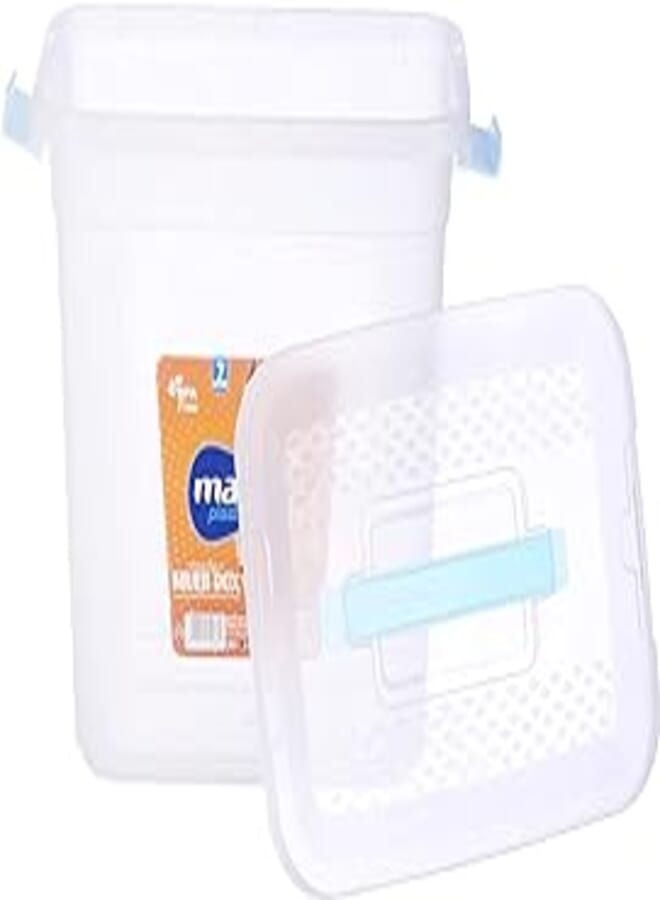 max plast Max Plast multi-purpose storage caddy 7l - multi color