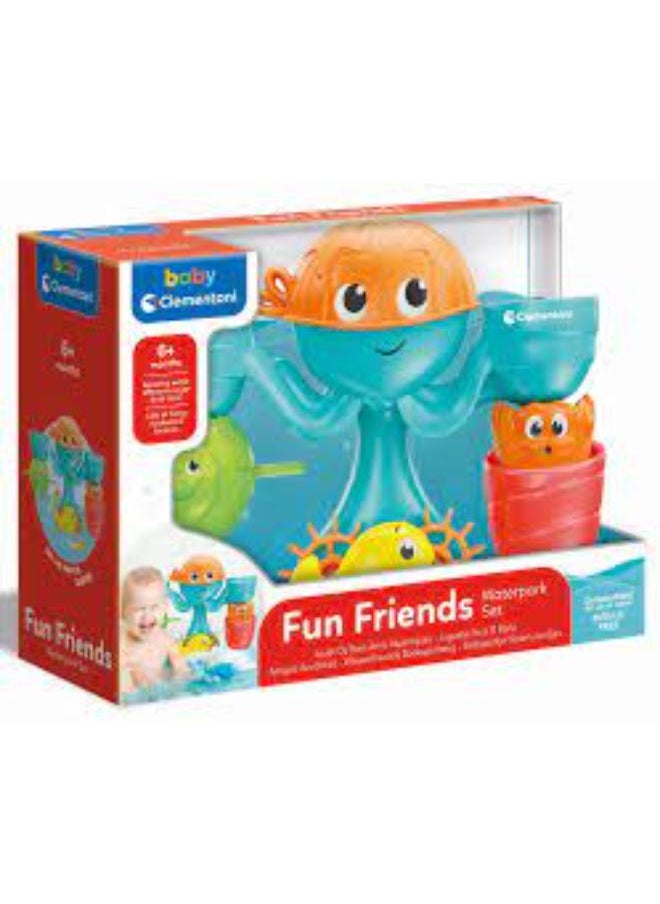 Clementoni - Kint Clem Baby Clementoni Splash and Play Waterpark - Image 1