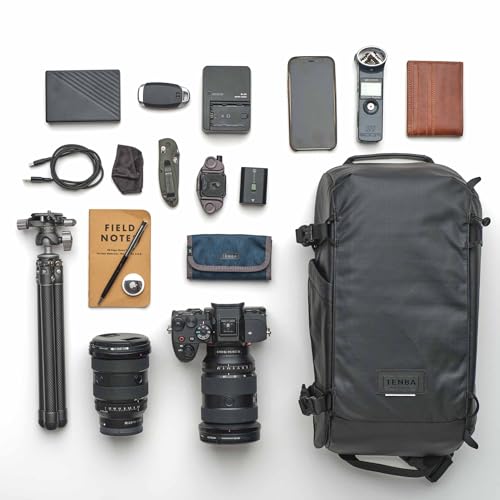 Tenba Solstice v2 12L Sling Bag for DSLR and Mirrorless cameras and lenses – Black (636-430) - Image 2