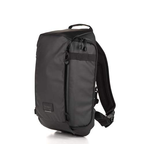 Tenba Solstice v2 12L Sling Bag for DSLR and Mirrorless cameras and lenses – Black (636-430) - Image 1