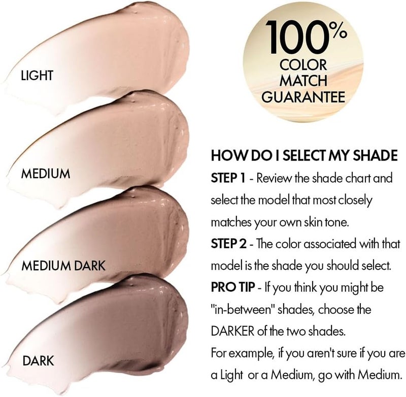 Jerome Alexander My Color Self Adjusting Foundation - Light - Image 3