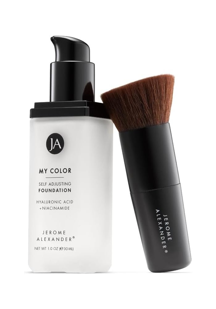 Jerome Alexander My Color Self Adjusting Foundation - Light - Image 2