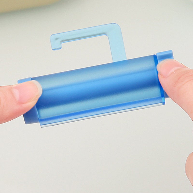 5pcs Reusable Rolling Toothpaste Squeezer Wall Mounted Toothpaste Dispenser Hanging Holder for Home Bathroom Hotel - Image 4