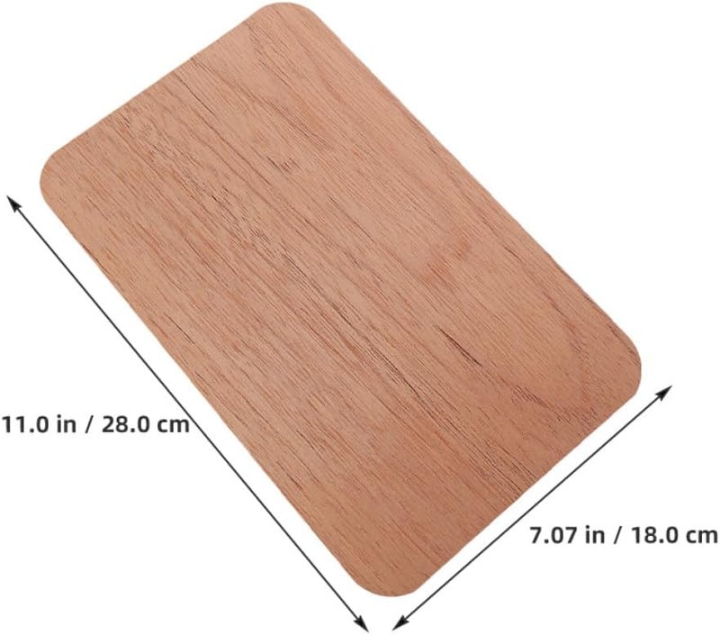 3pcs Large Spanish Cedar Chips for Cigar Humidors Humidification Sheets Natural Wood Cedar Strips for Cigar Preservation and Humidor Divider Accessories - Image 2