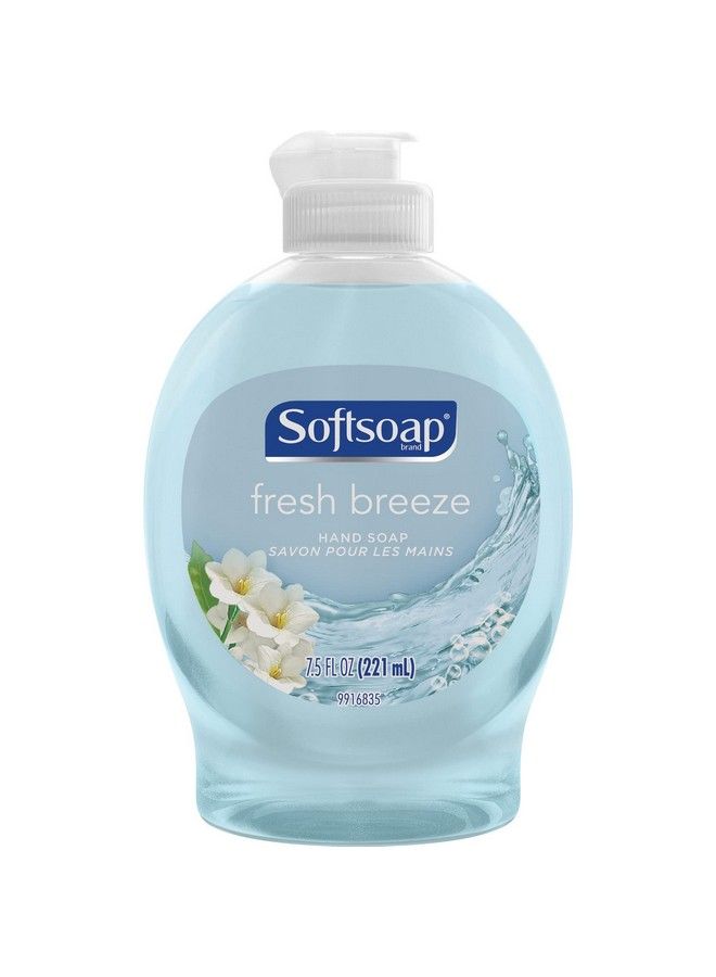 Softsoap Hand Soap Fresh Breeze 7.5 Oz Pack Of 4 - Image 5