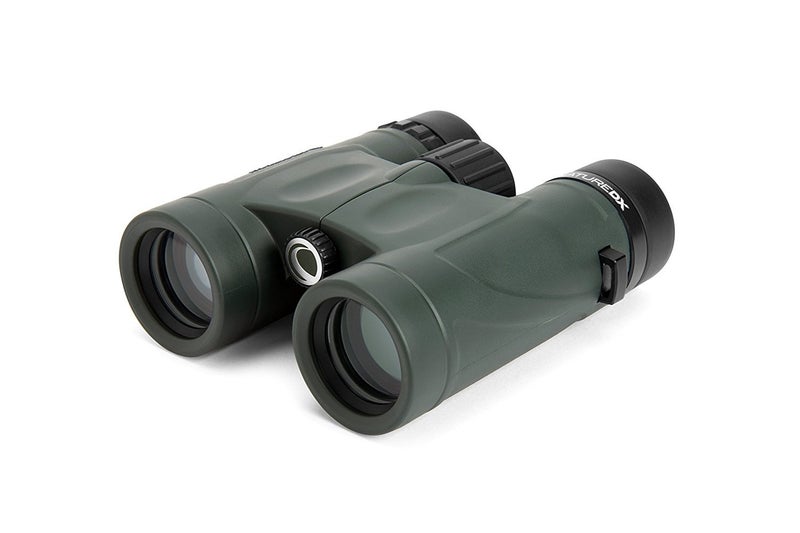 Celestron - Nature DX 10x32 Binoculars â€“ Ideal for Birding and Outdoors â€“ 32mm Objective Lenses â€“ Wide 7.4Â° Field of View â€“ BaK-4 Prisms â€“ Fully Multi-Coated â€“ Waterproof and Fogproof - Image 1