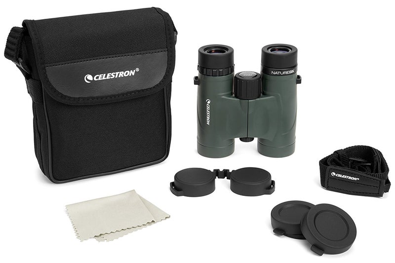Celestron - Nature DX 10x32 Binoculars â€“ Ideal for Birding and Outdoors â€“ 32mm Objective Lenses â€“ Wide 7.4Â° Field of View â€“ BaK-4 Prisms â€“ Fully Multi-Coated â€“ Waterproof and Fogproof - Image 3