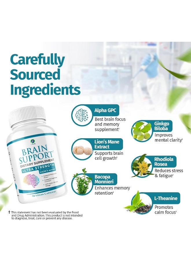 1 Body - 1 Body Support Healthy Brain Function with Nootropics - Image 1