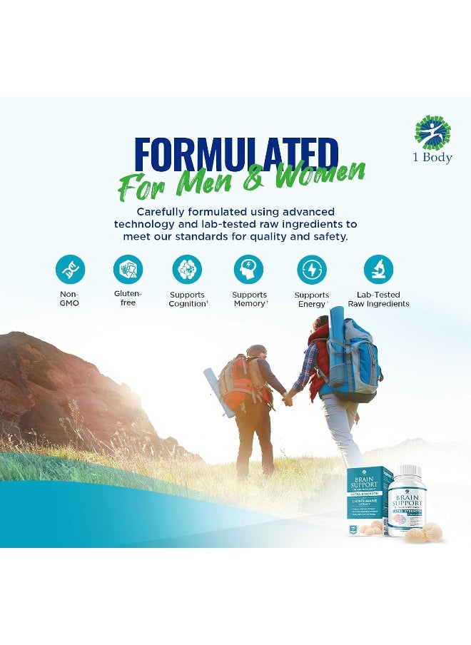 1 Body - 1 Body Support Healthy Brain Function with Nootropics - Image 1