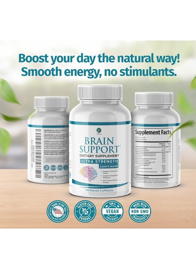 1 Body - 1 Body Support Healthy Brain Function with Nootropics - Image 1