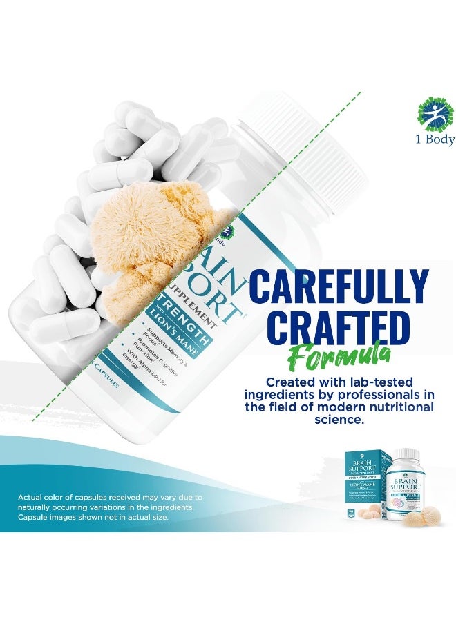 1 Body - 1 Body Support Healthy Brain Function with Nootropics - Image 1