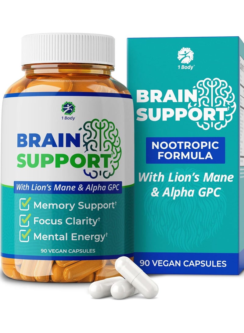 1 Body Support Healthy Brain Function with Nootropics - Image 1