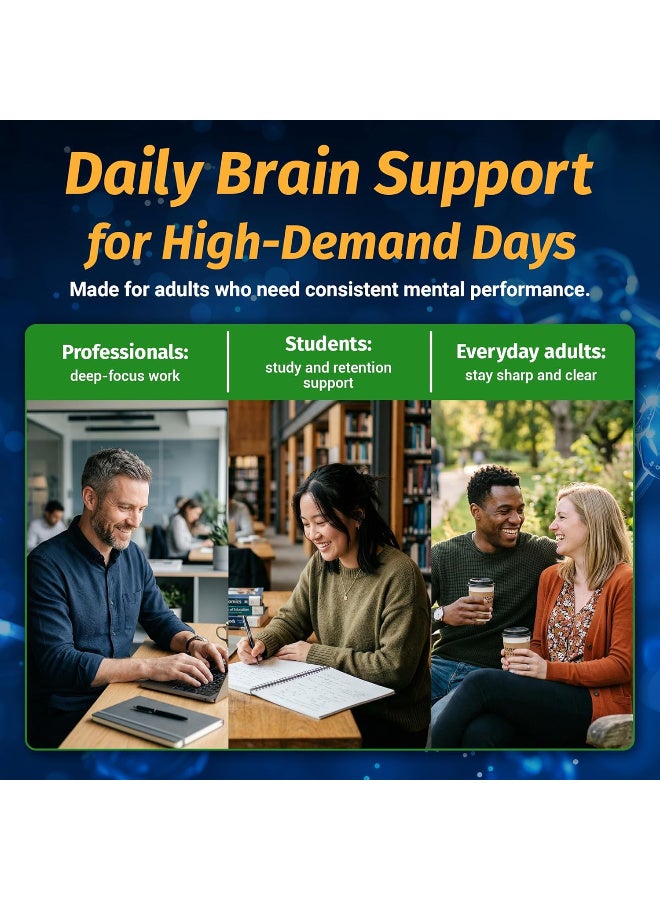 1 Body Support Healthy Brain Function with Nootropics - Image 4