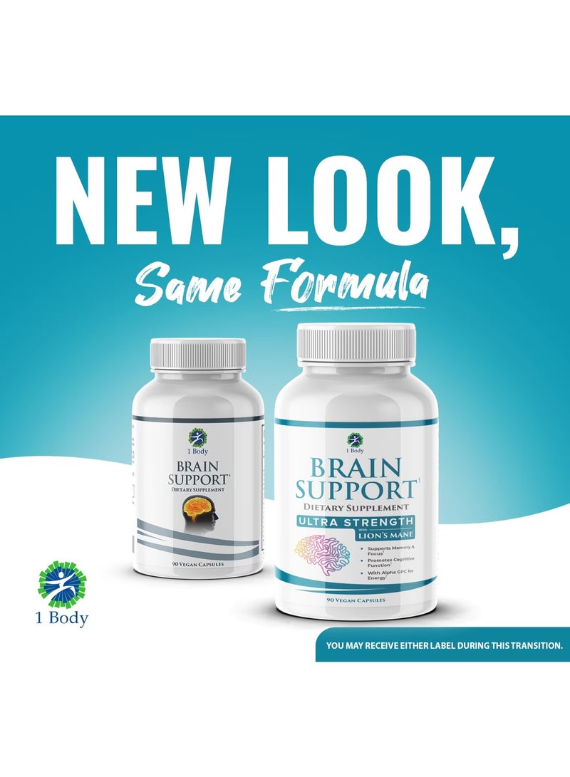 1 Body Support Healthy Brain Function with Nootropics - Image 5
