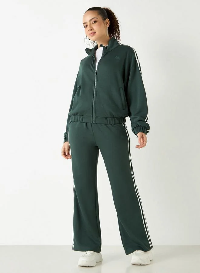 Kappa Kappa Panelled Joggers with Elasticated Waistband and Pockets