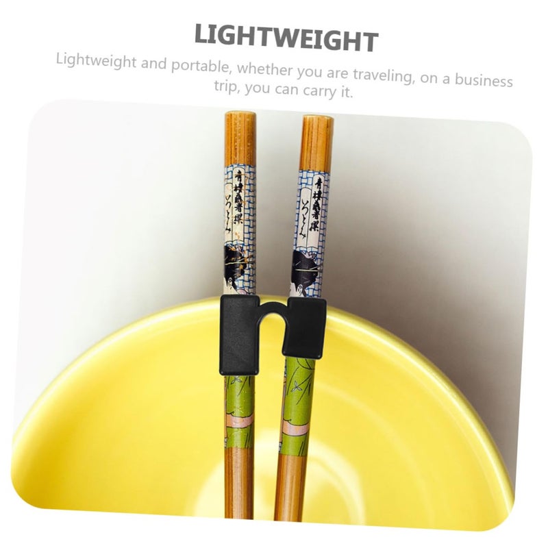 Reusable Chopstick Training Helper Clips For Beginners Easy To Use Home And Restaurant 10Pcs - Image 5