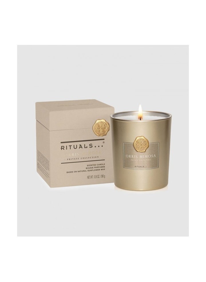 RITUALS Orris Mimosa Scented Candle Orris Mimosa Scented Candle Orris Mimosa Scented Candle, 360 g 