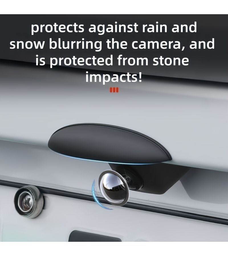 3pcs Panoramic Car Camera Protection Cover Dustproof Scratchproof Hightransparency - Image 4