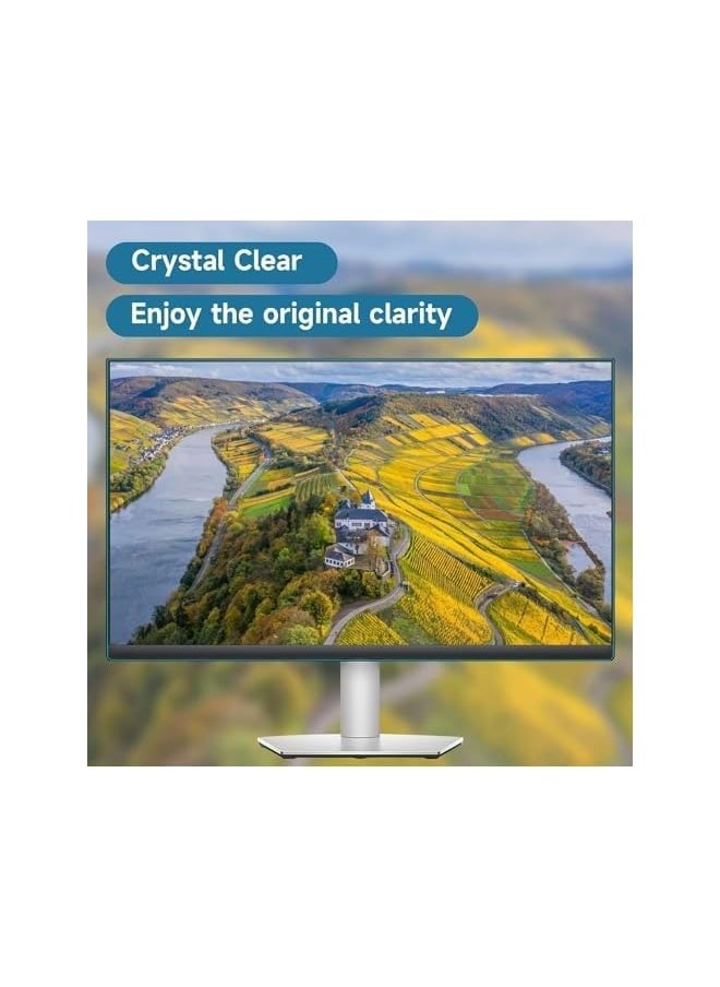 erorex 23-24 inch Blue Light Blocking Screen Protector Panel,Eye Protection Easy Hanging Type Acrylic Blue Light Filter for 23, 23.6, 23.8, 24 inch Diagonal Desktop Computer LED PC Monitor  - Image 3