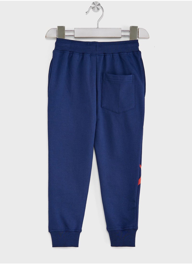 Warner Bros - Boys Marvel Sweatpants - Image 1