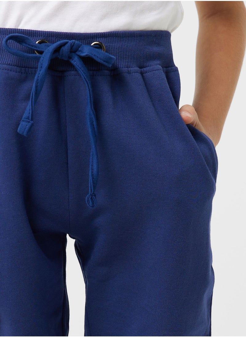 Warner Bros - Boys Marvel Sweatpants - Image 1