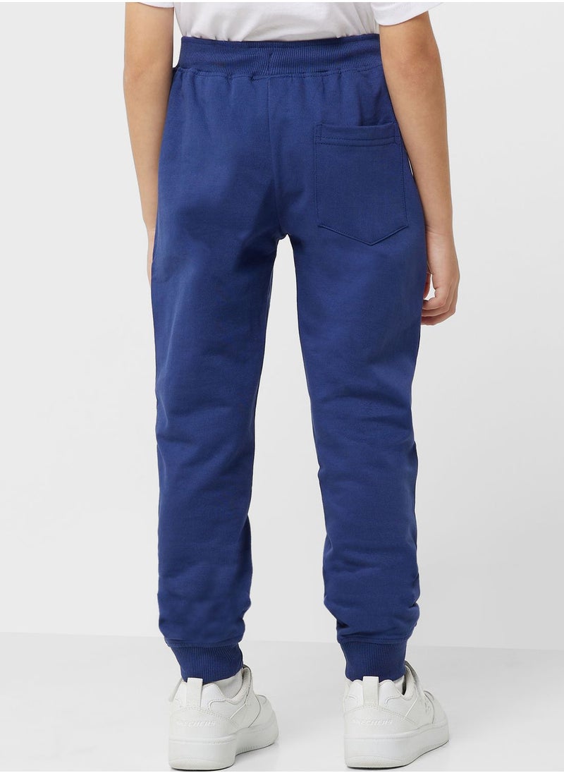 Warner Bros - Boys Marvel Sweatpants - Image 1