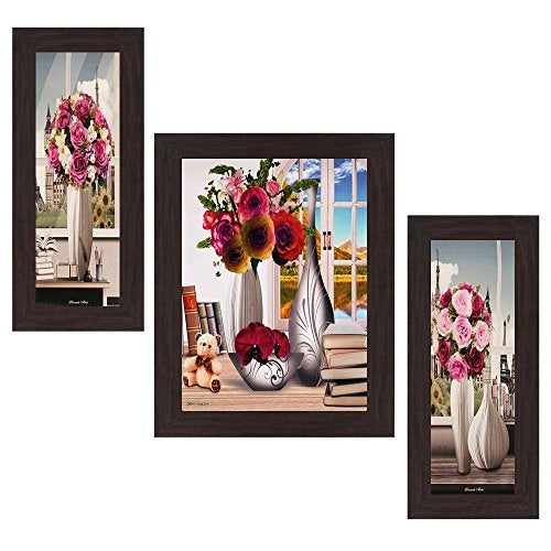 Wens 'Nature's Beauty' Wall Art (MDF, 30 cm x 34 cm x 1.5 cm, WSP-4248) - Image 1