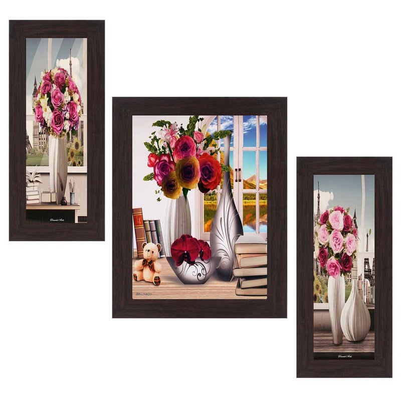 Wens 'Nature's Beauty' Wall Art (MDF, 30 cm x 34 cm x 1.5 cm, WSP-4248) - Image 5