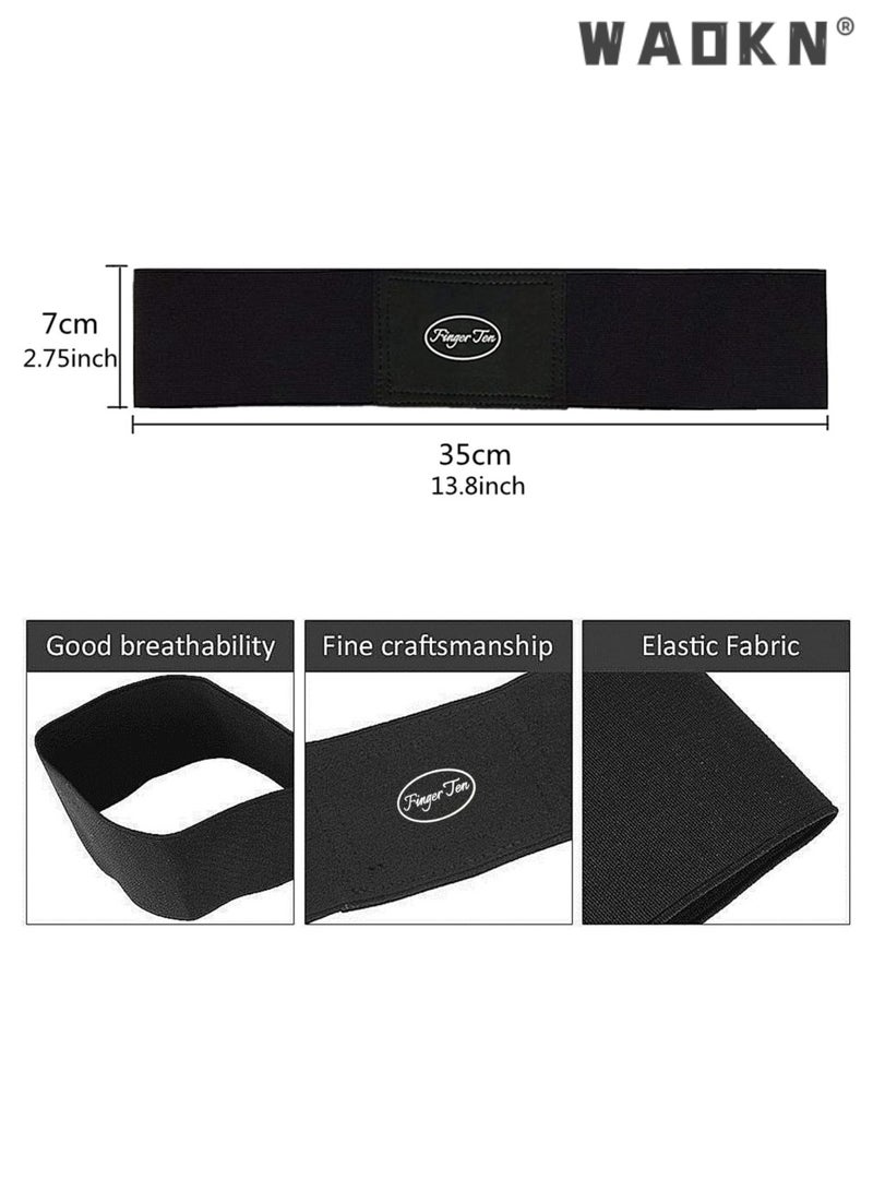 WAOKN Golf Swing Trainer Arm Band, Golf Training Aid for Posture and Alignment Correction, Men, Women & Kids, Value Pack for Improved Swing Mechanics,Ideal Golf Training Tool for Beginners and Pros - Image 3