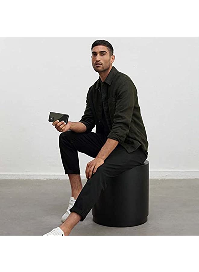 erorex Ideal of Sweden Atelier Mobile Phone Case for iPhone 13, Onyx Black/Khaki - Image 3