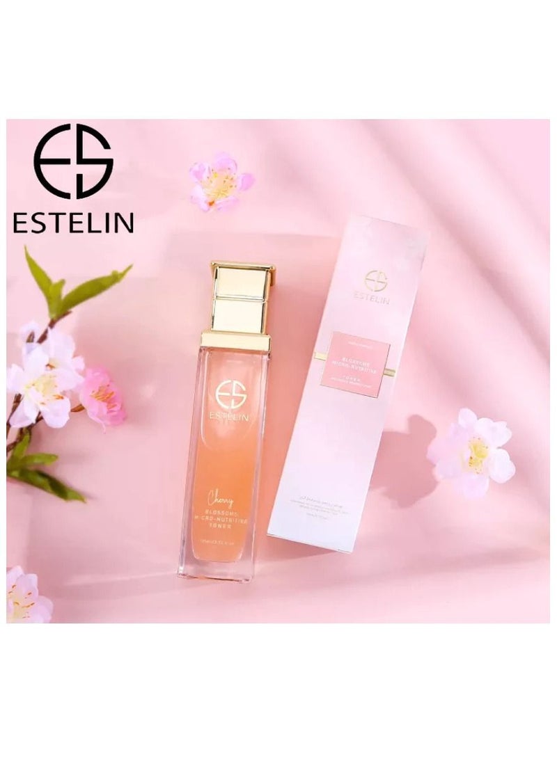 ESTELIN Cherry Blossom Micro Nutritive Toner 110ml  - Image 1