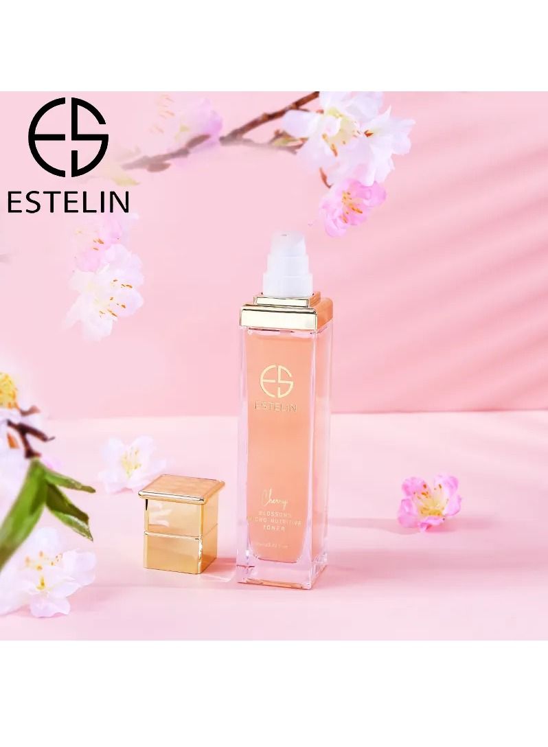 ESTELIN Cherry Blossom Micro Nutritive Toner 110ml  - Image 4