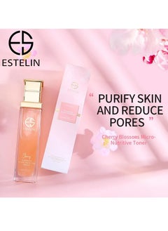 ESTELIN Cherry Blossom Micro Nutritive Toner 110ml  - Image 2