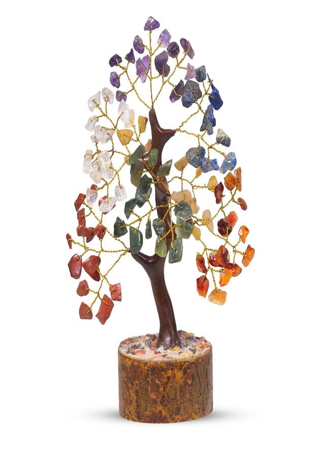 PYOR Chakra Tree, Crystals, Shelf Decor, Spiritual Gifts, Office Decor for Women, Crystal Tree of Life, House Warming Gifts - Image 1