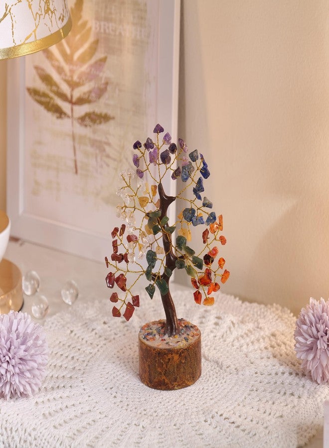 PYOR Chakra Tree, Crystals, Shelf Decor, Spiritual Gifts, Office Decor for Women, Crystal Tree of Life, House Warming Gifts - Image 2