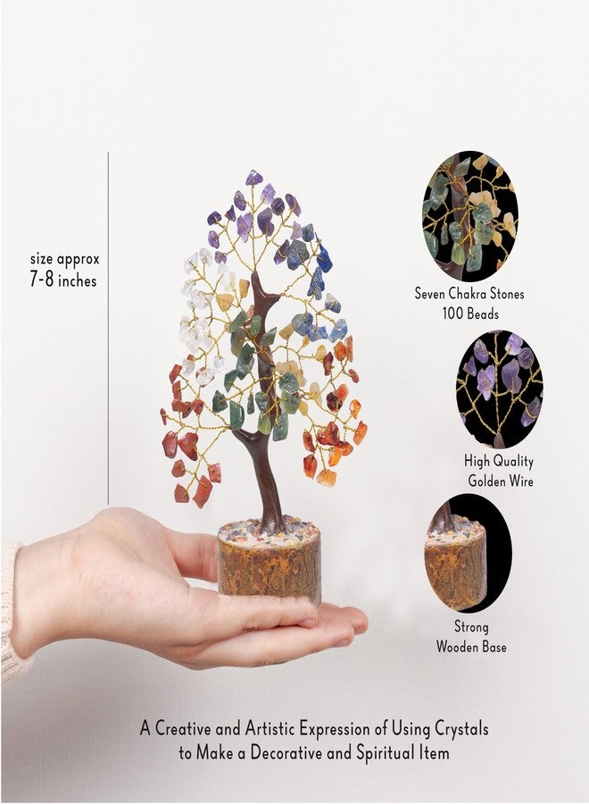 PYOR Chakra Tree, Crystals, Shelf Decor, Spiritual Gifts, Office Decor for Women, Crystal Tree of Life, House Warming Gifts - Image 4