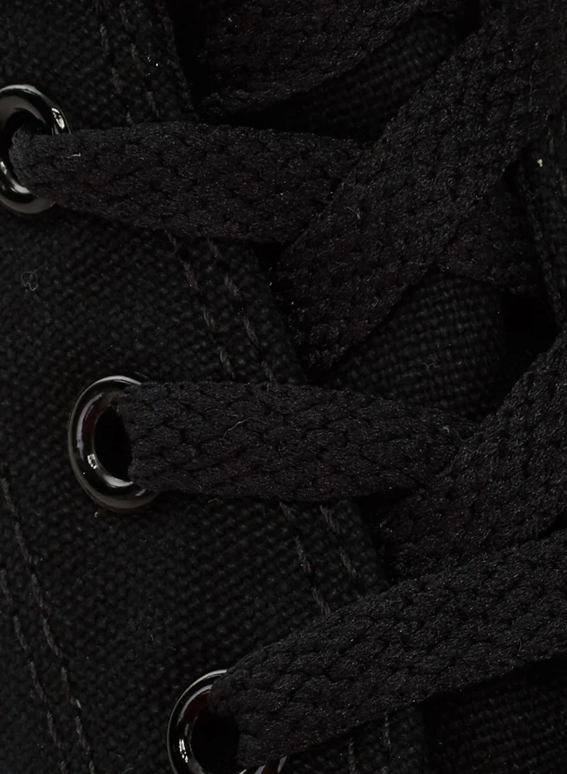 Converse Black Kids' Chuck Taylor All Star Mono Hi Shoe  | Best Price UAE