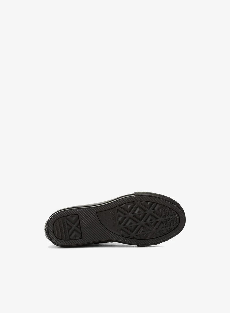 Converse Black Kids' Chuck Taylor All Star Mono Hi Shoe  | Best Price UAE