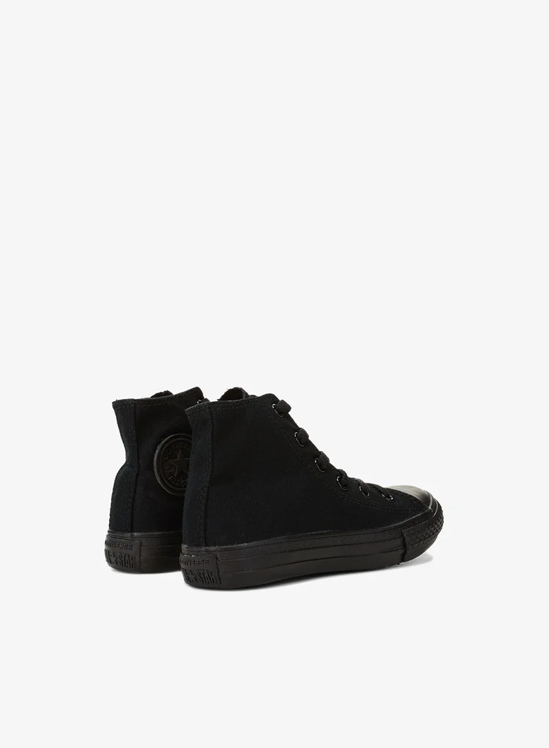 Converse Black Kids' Chuck Taylor All Star Mono Hi Shoe  | Best Price UAE
