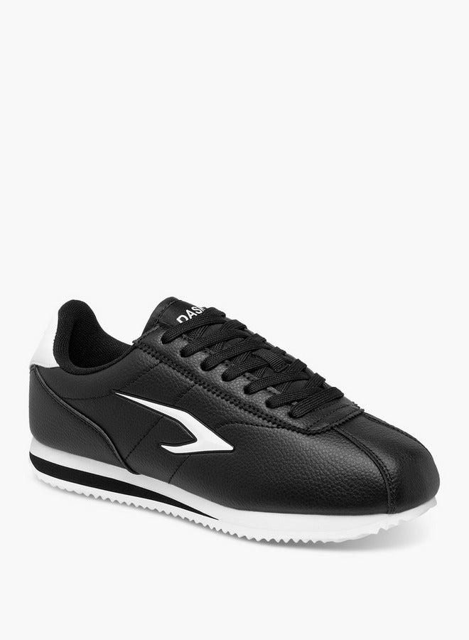 Dash Panelled Lace-Up Sneakers - Image 1