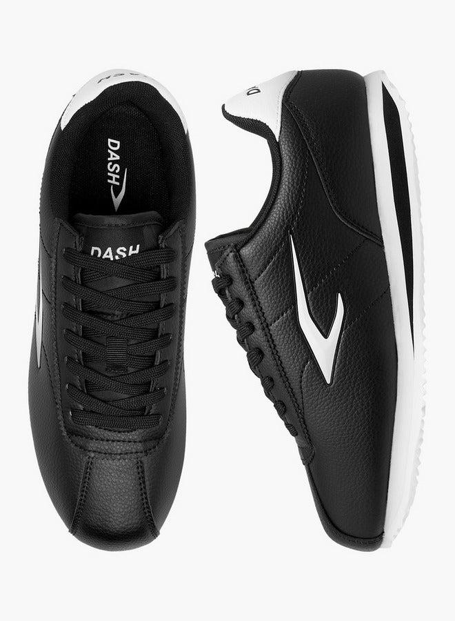 Dash Panelled Lace-Up Sneakers - Image 3