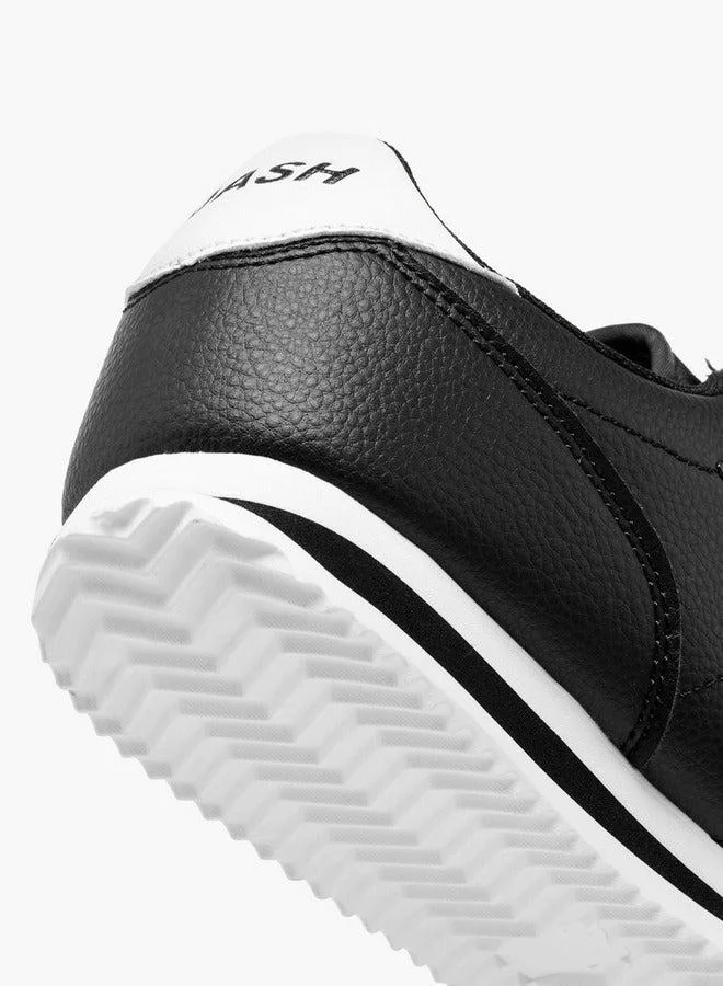 Dash  Panelled Lace-Up Sneakers  | Best Price UAE