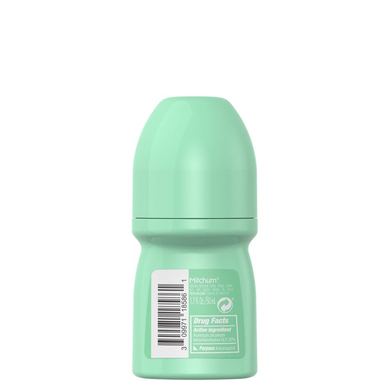 Mitchum Women Antiperspirant Deodorant Roll-On | Powder Fresh | 1.7oz | Pack of 3 - Image 1