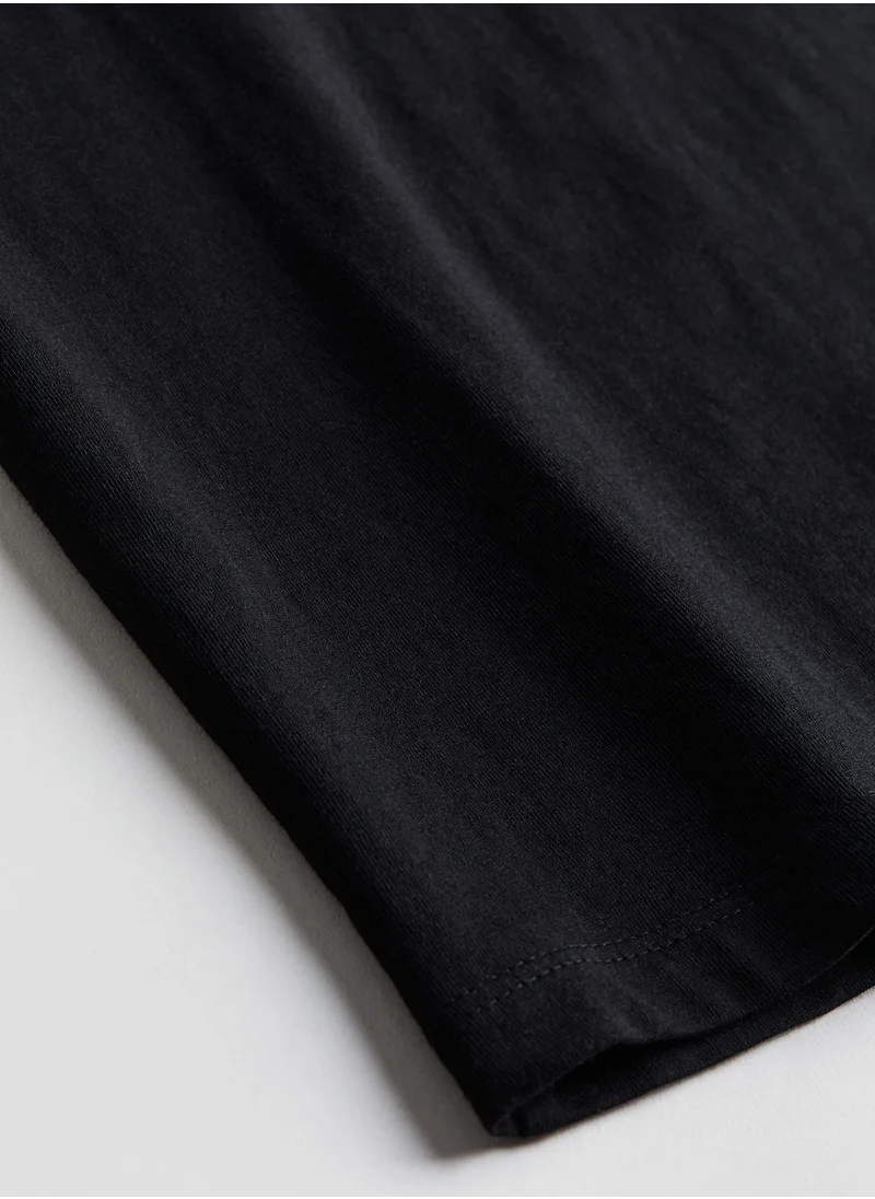 H&M Oversized Cotton Jersey T-Shirt