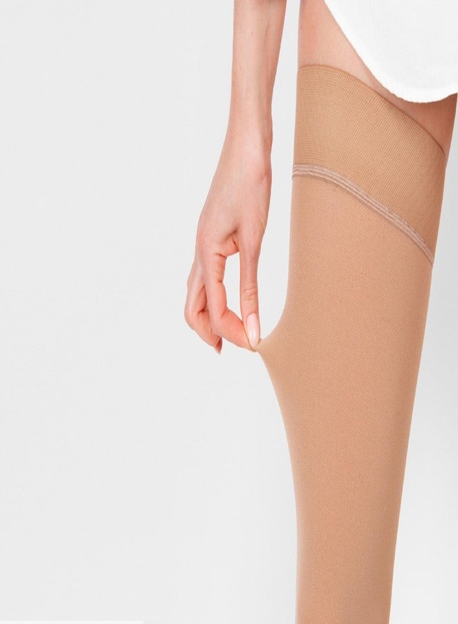 aktive support Aktive Medical Compression Stocking Above Knee with Silicone Band Class II 22-35mm - Image 5