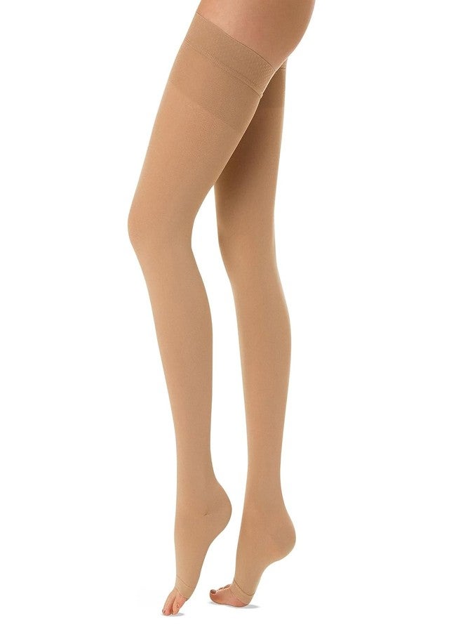 aktive support Aktive Medical Compression Stocking Above Knee with Silicone Band Class II 22-35mm - Image 3